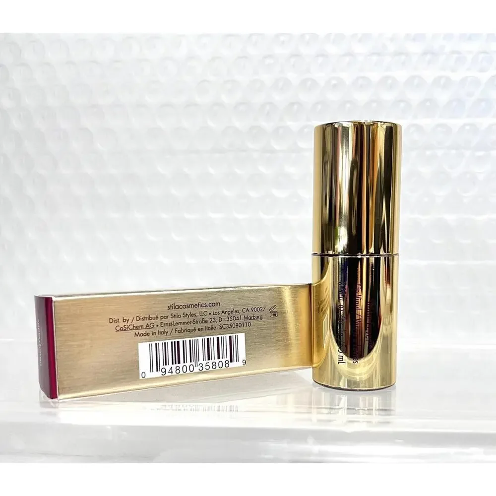 SUPERCHARGE Stila Shine Fever Lip Vinyl Liquid Lacquer Lipstick 0.18oz Full Size